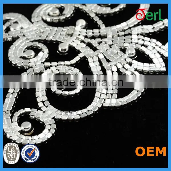 2016 New Design Waist Rhinestone Beaded Laces for Bridal Dress photo-2