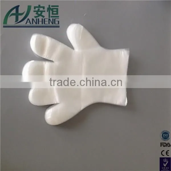 House or Gardon Cleaning Use Disposable Clear pe Gloves photo-3