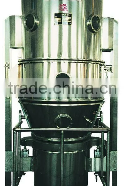 Chemical granular materials Fluidizing Dryer