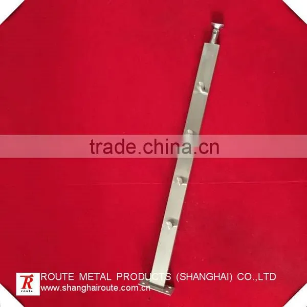 Frameless Stainless Steel Staircase Handrail Design photo-5