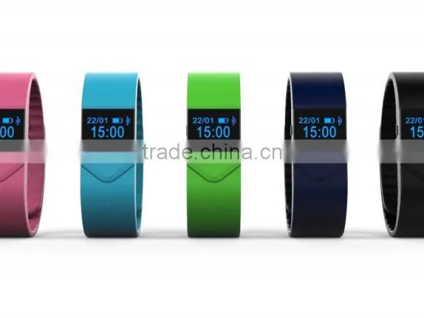 Lastest OLED Smart Bracelet With Bluetooth and Heart Rate Monitor photo-6
