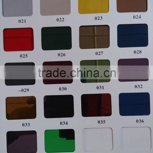 Acrylic Plastic Mirror Panels photo-3