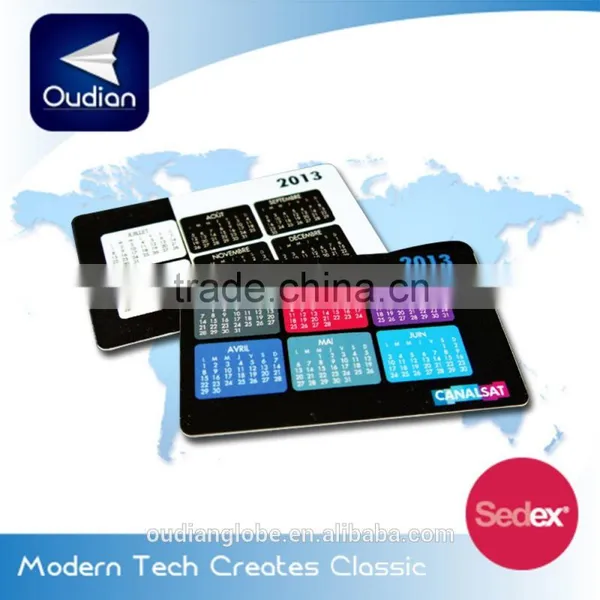 OEM EVA Calendar Sticker Cheap Calendar