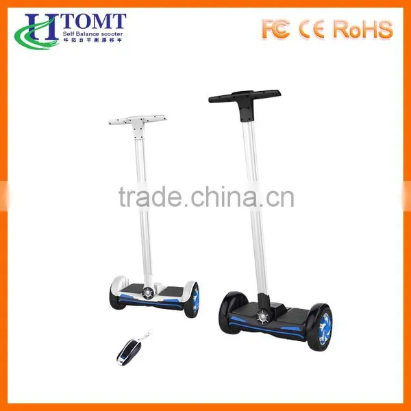 2016 Hot Sale Electric Scooter Two Wheel Self Balance Scooter With Long Handle Bar photo-4