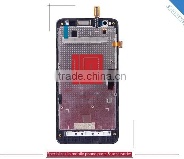 Mobile Phone Accessories Repair Parts No Dead Pixcel Screen Display For Huawei Ascend W2- U00 photo-2