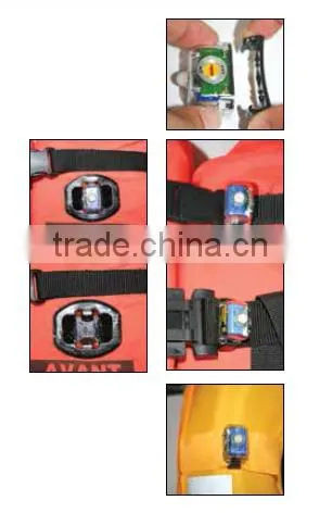 Lifejacket LED Flashing Light "Safelite II" Water Activated ON-OFF photo-2