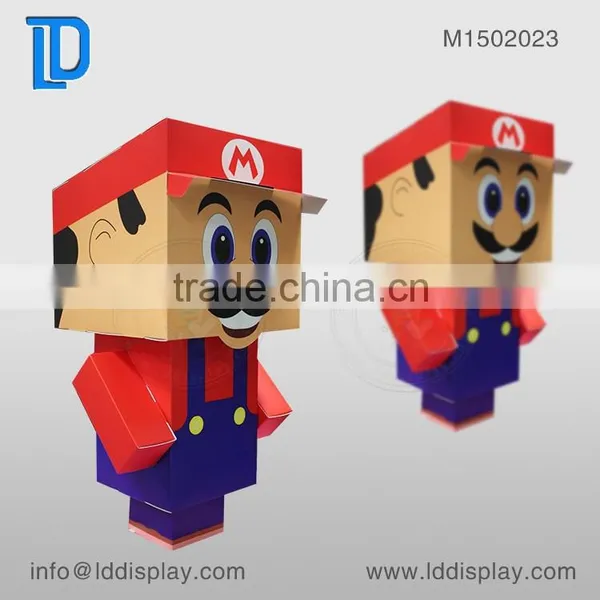 Custom Cardboard Display Units, Advertising Standee, Custom Cardboard Toys photo-3
