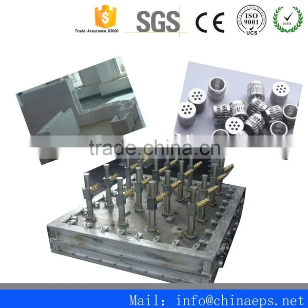 Hot Selling Eps Aluminum Mould/molded Foam/concrete Mould photo-6