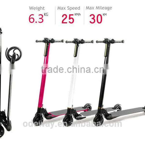 The Lightest Foldable Carbon Electric Scooter In The World, The Lightest Carbon Fiber Scooter photo-5