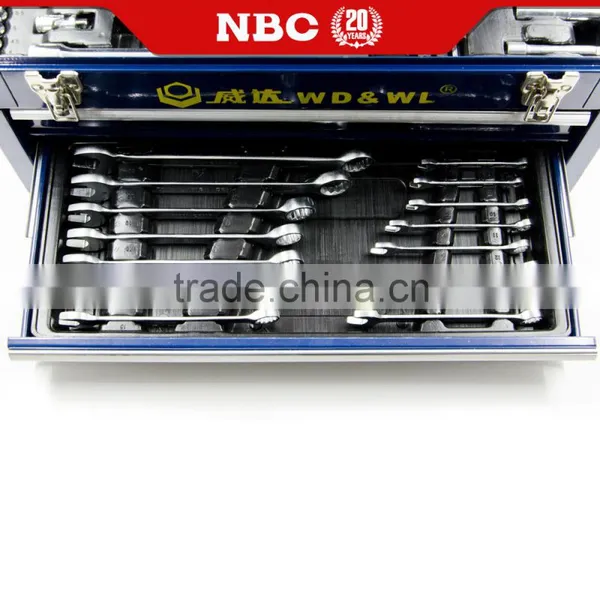 1/2" and 1/4"Mechanic Tool Box Set photo-5