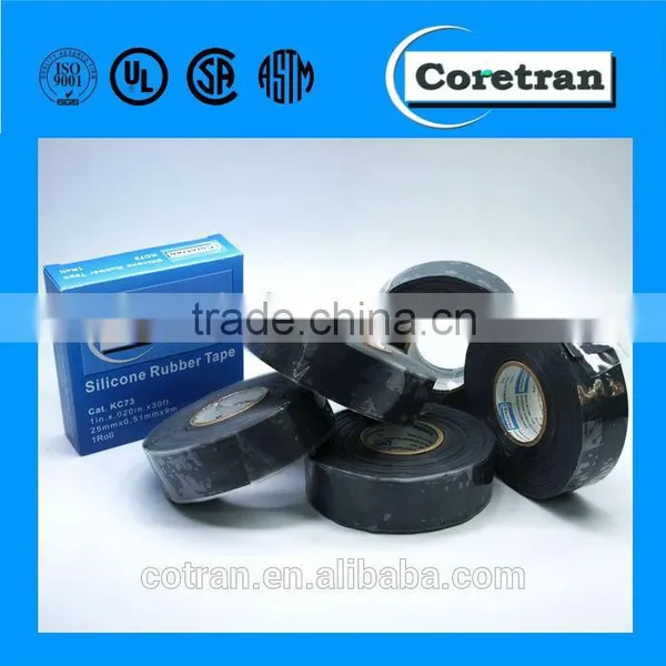 China Manufacturer Silicone Rubber Self Amalgamating Tapes photo-2
