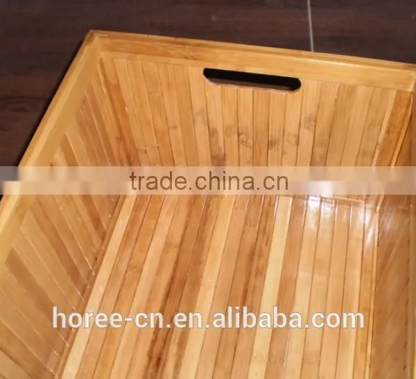 Hot Selling 100% Bamboo Square Household Storage Basket photo-4