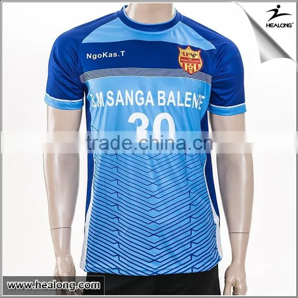 2015 Club Sublimation Custom Soccer Jersey With Your Own Logo photo-2