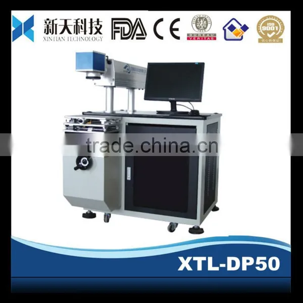 Semiconductor Laser Marking Machine on LED Driver