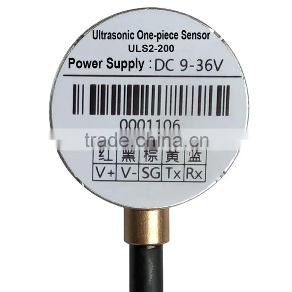 ULS2-200 Built-in Circuit Board External Non-contact All in One Ultrasonic Transducer photo-2