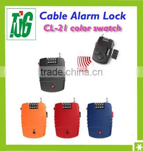 Retractable Cable Lock photo-3