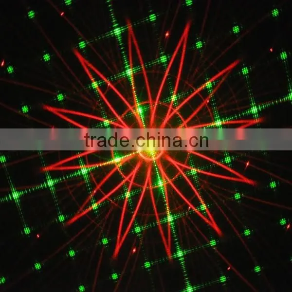 8 Gobos Twinkling Laser Light Disco Party Lighting photo-5