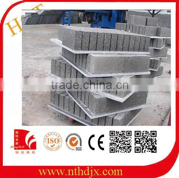 Recycle PVC Block Pallet for Concrete Block Making Machine photo-3