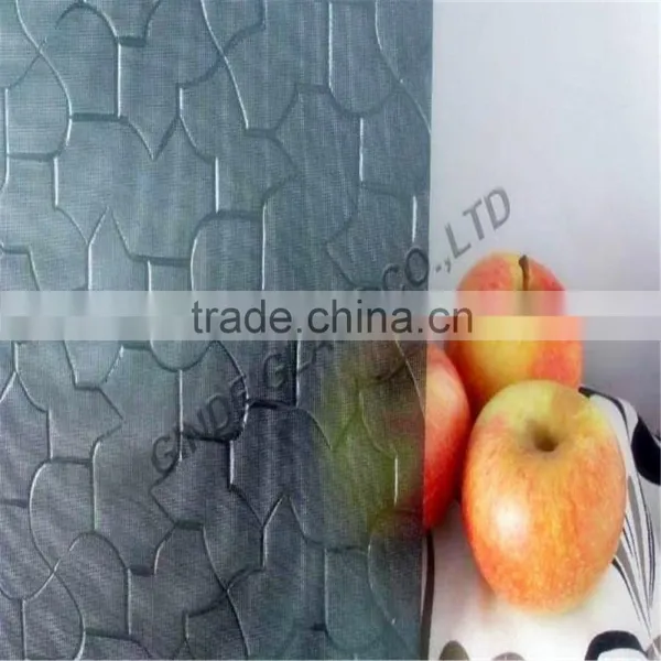 4mm 5mm 6mm Clear and Tinted Nashiji Mislite Masterlite Textured Glass photo-2