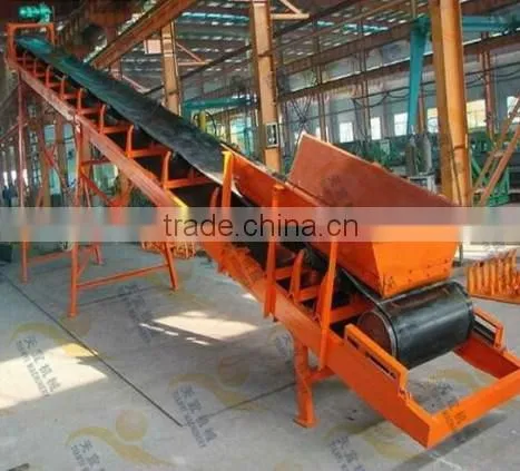 China High Efficiency Heavy Duty Rubber Belt Conveyor Manufacturer photo-3