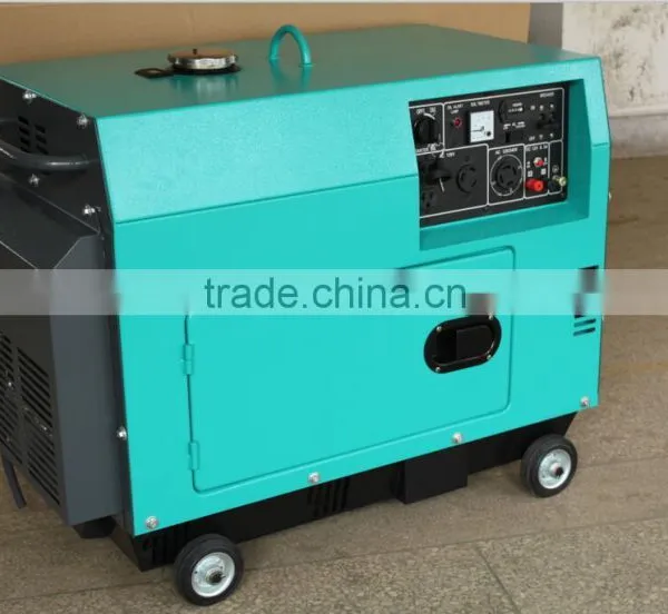 5 kw Silent Diesel Small Generator photo-2