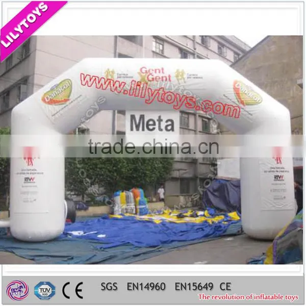 Hot Selling Football Inflatable Arch Door/ Car Inflatable Arch Door for Advertising Use From Lilytoys photo-2