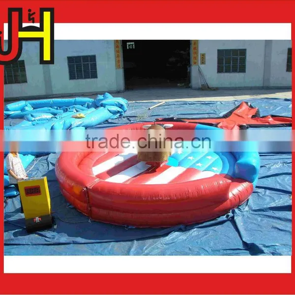 Factory Produce Cheap Price Inflatable Machine Rodeo Bull For Sale photo-6