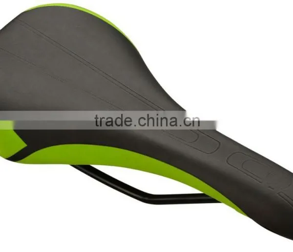 Popular PVC Bicycle Saddle, Bike Seat Post for Road Bike Mountain Bicycle photo-4
