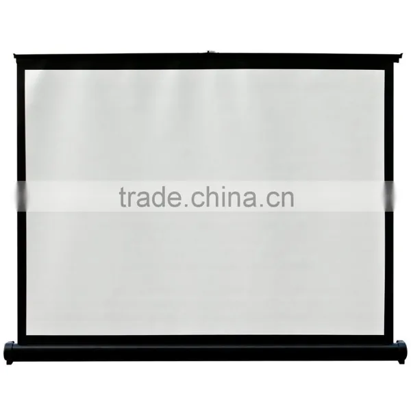 Hot New Products 40" 4:3 Hdmi Projector Screen Roll up Projection Screen/perforated Projector Screen/foldable Projector Screen photo-2