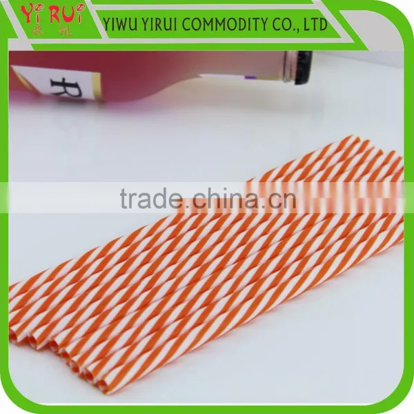 7.5*230mm pp Striped Straight Straws photo-5