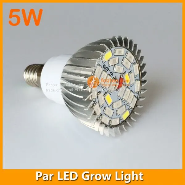 5W LED Plant Light SMD5730 photo-3
