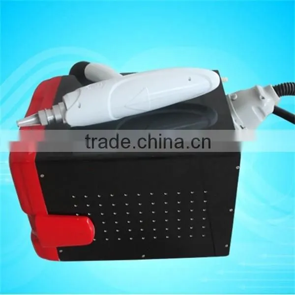 1 HZ Nd Yag Laser Tattoo Removal Hori Naevus Removal Machine With Double Rode With CE 800mj photo-2