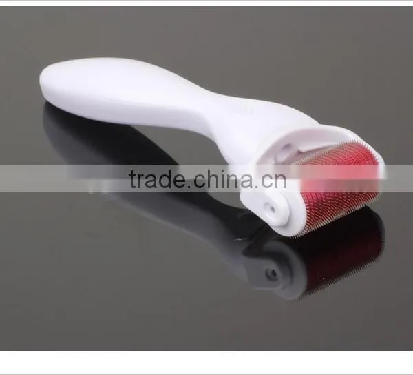 Microneedling Dermaroller CE Certification And Derma 2.5mm Rolling System Type Skin Roller Micro Derma Needle Roller photo-4