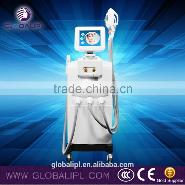 High Power Three Handpieces Anvisa Shr Ipl photo-2