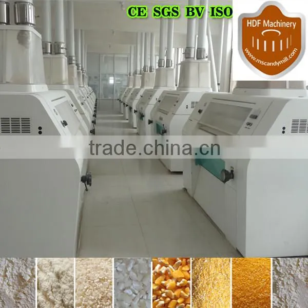 Corn Grits Milling Machine,flour Equipment Supplier photo-2