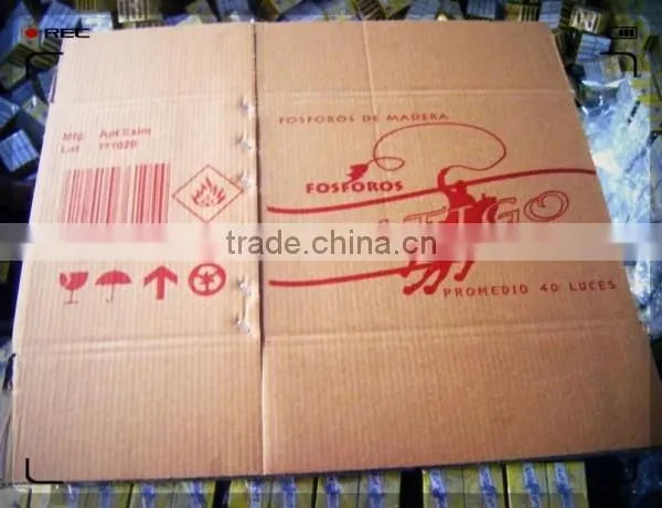 Sales for Africa Market Wax Matches in 40 Splints photo-2