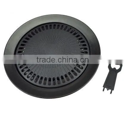 Kawachi Smoke Free BBQ Barbecue Grill Plate for Roast photo-3