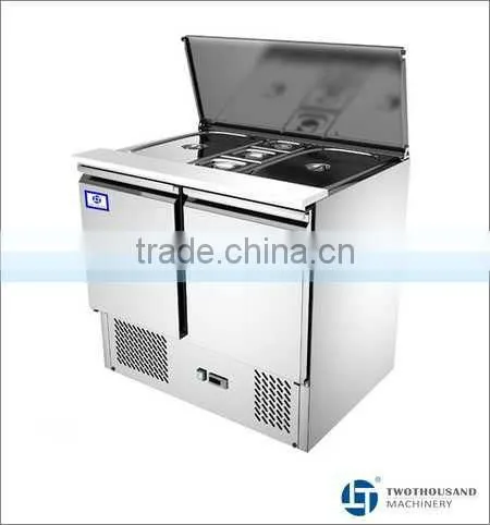 Salad Pre Tables - CE, Aspera, R134a, 250 Liters, AISI 304, TT-BC280A photo-2