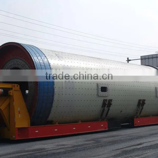 Dry Grinding Ball Mill photo-4