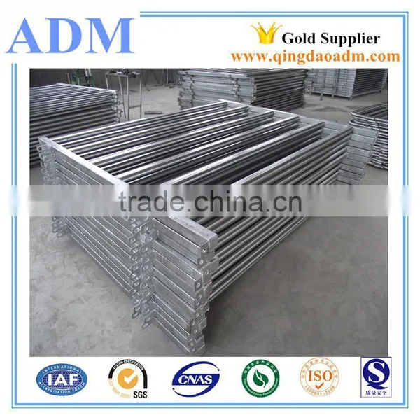 Galvanized Livestock Cattle Ranch Yard Panel Gate photo-5