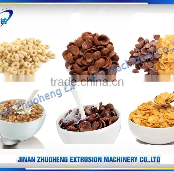 Twin Screw Industries Breakfast Cereal Corn Flakes Machines photo-4