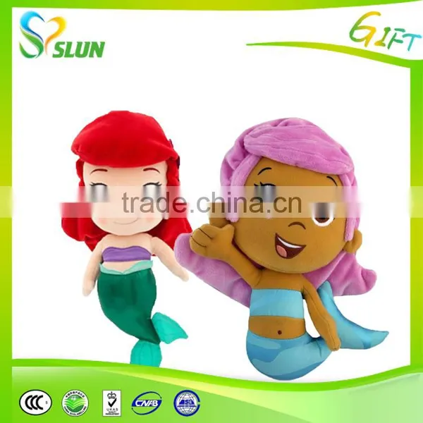 DIY Lovely Toy Fashion Design Custom Plush Dolls for Holiday photo-2