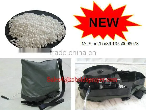 (WSP-08)KOBOLD Walk Behind Manual Salt Spreader photo-2