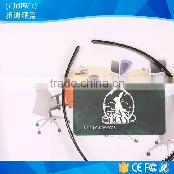 Plastic Personalization Printing Magnetic Stripe Card photo-2