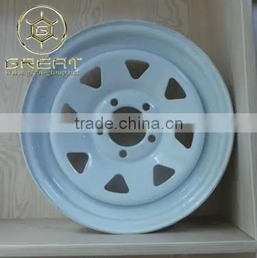 Hot Products Cheap Steel Rims and Wheels photo-4