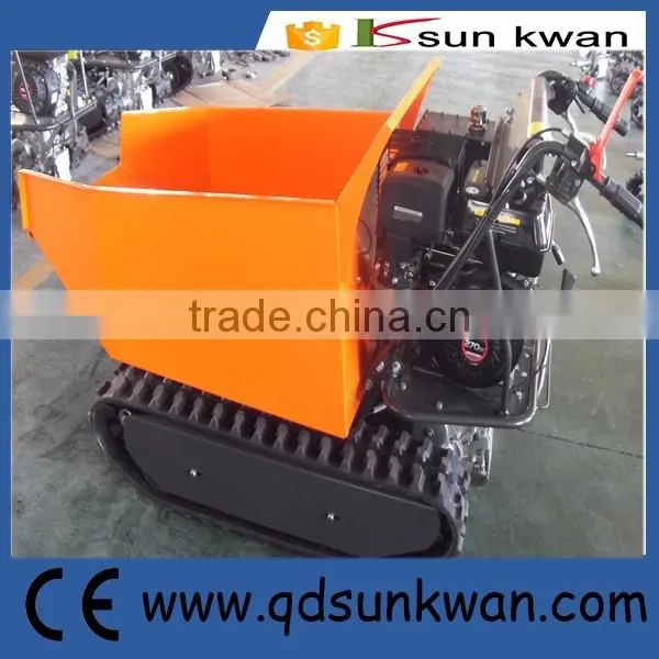 SF0635, Excellent Construction Track Mini Dumper photo-3