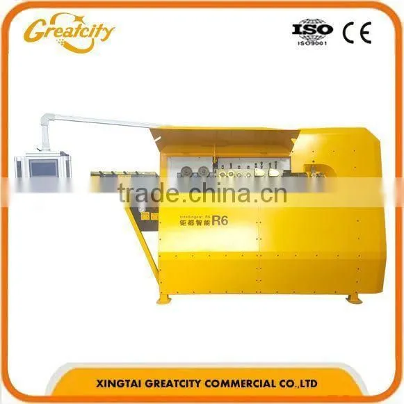 Single Wire 6mm 8mm 10mm 12mm Cnc Stirrup Bending Machine Price photo-4