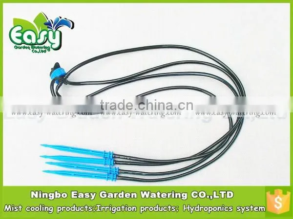 4 dripper set. straight Drip arrow set. Dripper for garden watering.Garden watering