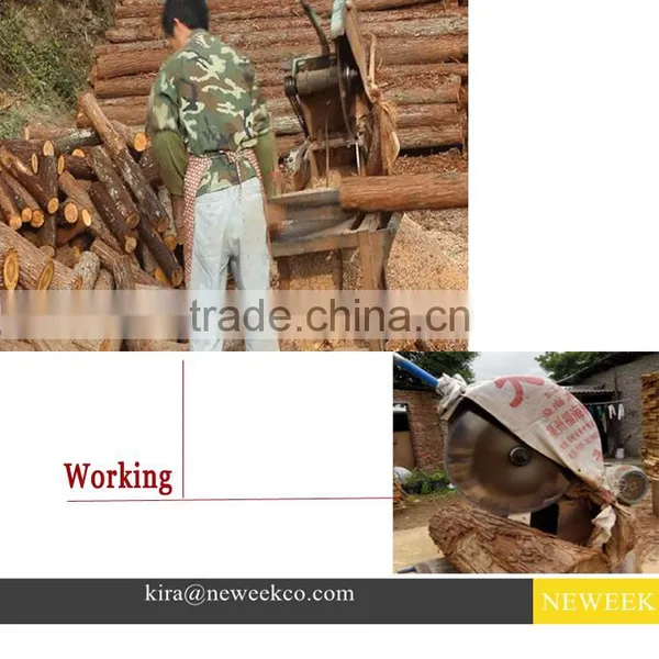 NEWEEK Timber Processing Circle Wood Saw Cutting Machine for Sale photo-5