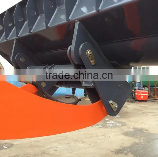 2015 New Design 1.2T Small Front End Loader With Backhoe photo-5